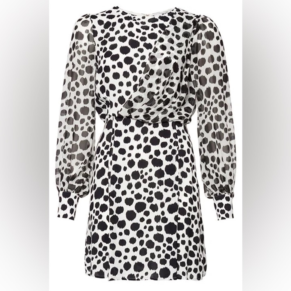 MSGM Animal Print Mini Dress Size M(42)